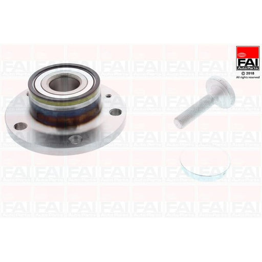 FAI Wheel Bearing Kit 136mm fits Audi A3 2003-2013 1.2 1.4 1.6 1.8 1.9 2.0