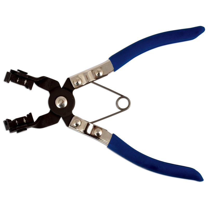 Laser Hose Clamp Pliers - Angled, Swivel Jaws 4231 Laser - Dynamic Drive