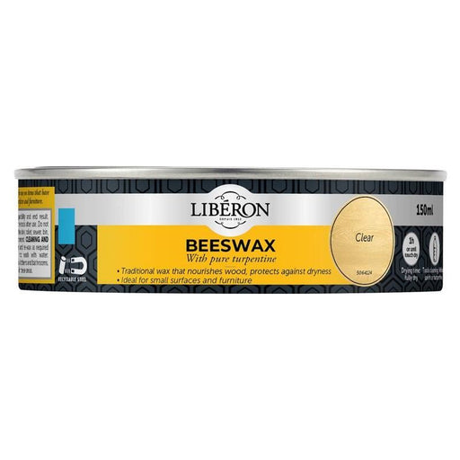 Liberon Beeswax Paste Clear 150ml Liberon - Dynamic Drive