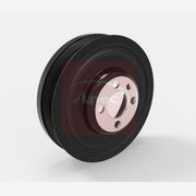 Apec Crank Shaft Belt Pulley fits Audi A1 2010-2015 1.6 2.0