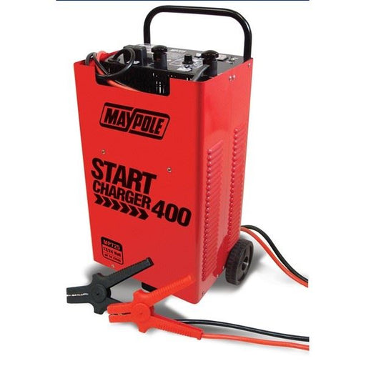 Maypole Start Charger 75A 12/24V for Cars Vans Tractors Lead Acid or AGM Battery - image 1