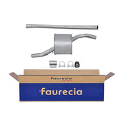 Hella Middle Silencer fits Autobianchi Y10 1990-1995 1.1