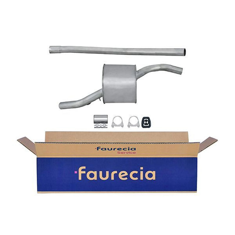 Hella Middle Silencer fits Autobianchi Y10 1990-1995 1.1