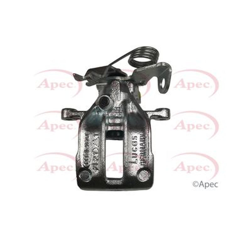 Apec 2 x Rear Brake Calipers fits Audi A4 B5 1995-2001 1.8 1.9 2.5 2.6 2.8