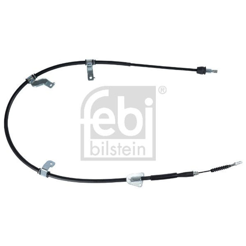 Febi Handbrake Cable Left Rear 106947