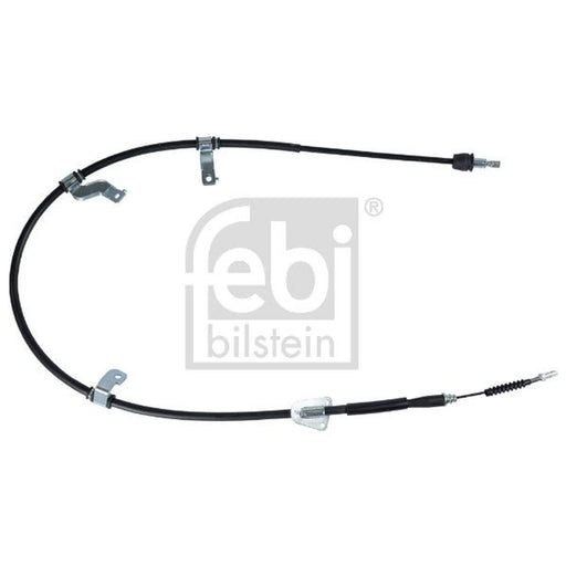 Febi Handbrake Cable Left Rear 106947