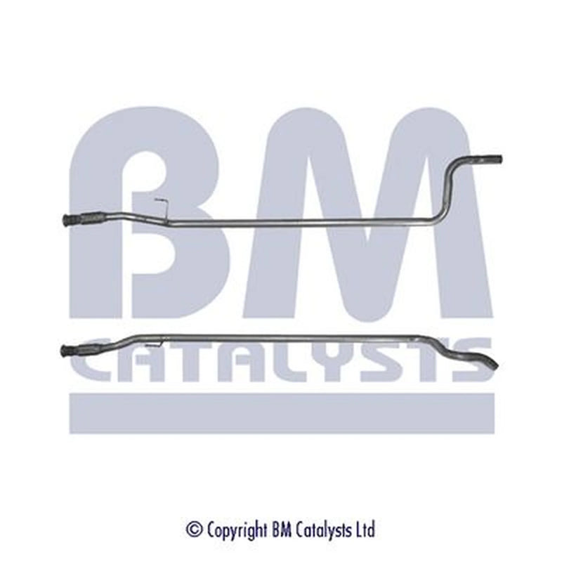 BM Catalysts Exhaust Pipe OD fits Citroën C2 2003-2009 1.4
