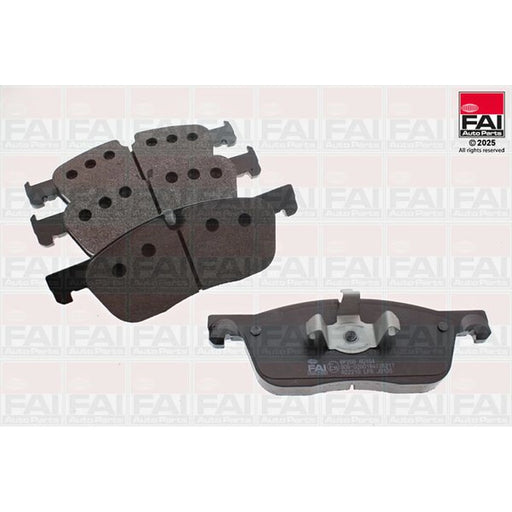 FAI Front Brake Pad Set fits Jaguar E-Pace 2017-2018 2.0