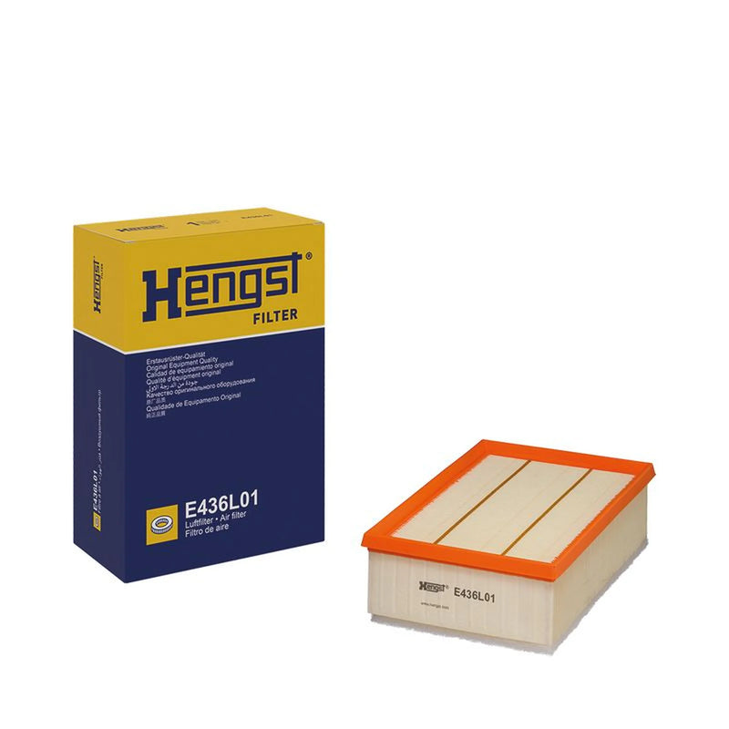 Hengst Engine Air Filter fits Citroën C4 2004-2010 2.0