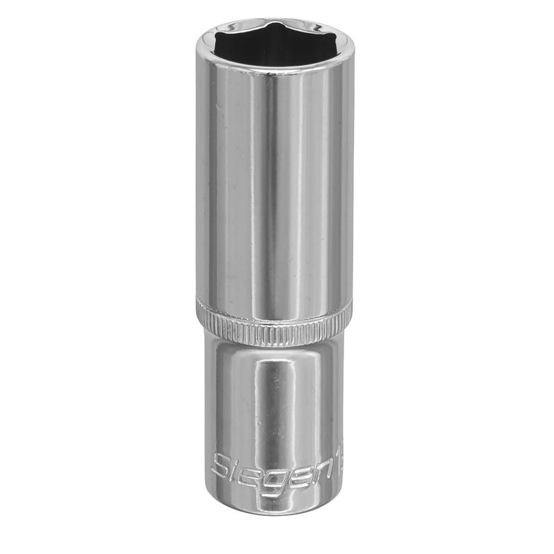 Seigen by Sealey WallDrive Socket 19mm Deep 1/2"Sq Drive S0675 Seigen by Sealey  - Dynamic Drive