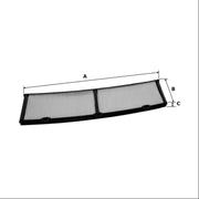Valeo Cabin Air Filter (Pollen Filter) 715502