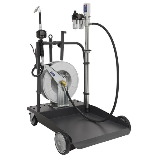 Sealey Air Operated Oil Dispensing System with 10m Retractable Hose Reel AK4562D Sealey - NN4 Online 