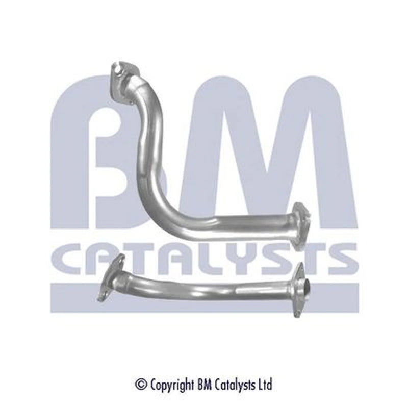 BM Catalysts Exhaust Pipe OD fits Suzuki Swift III 2005-2015 1.3