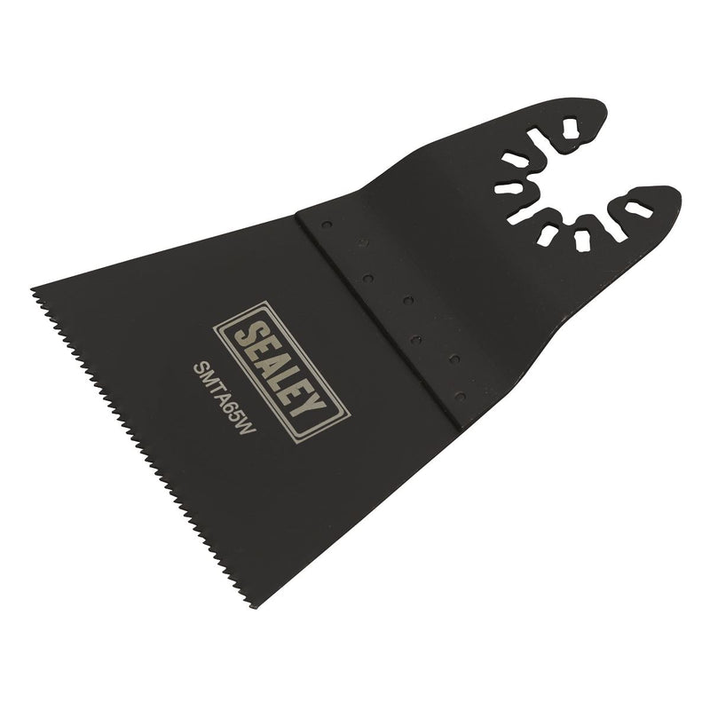 Sealey Multi-Tool Blade Wood 65mm SMTA65W Sealey - Dynamic Drive