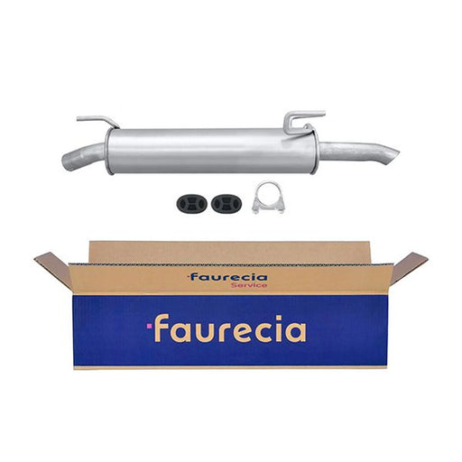 Hella End Silencer Rear 8LD 366 031-051