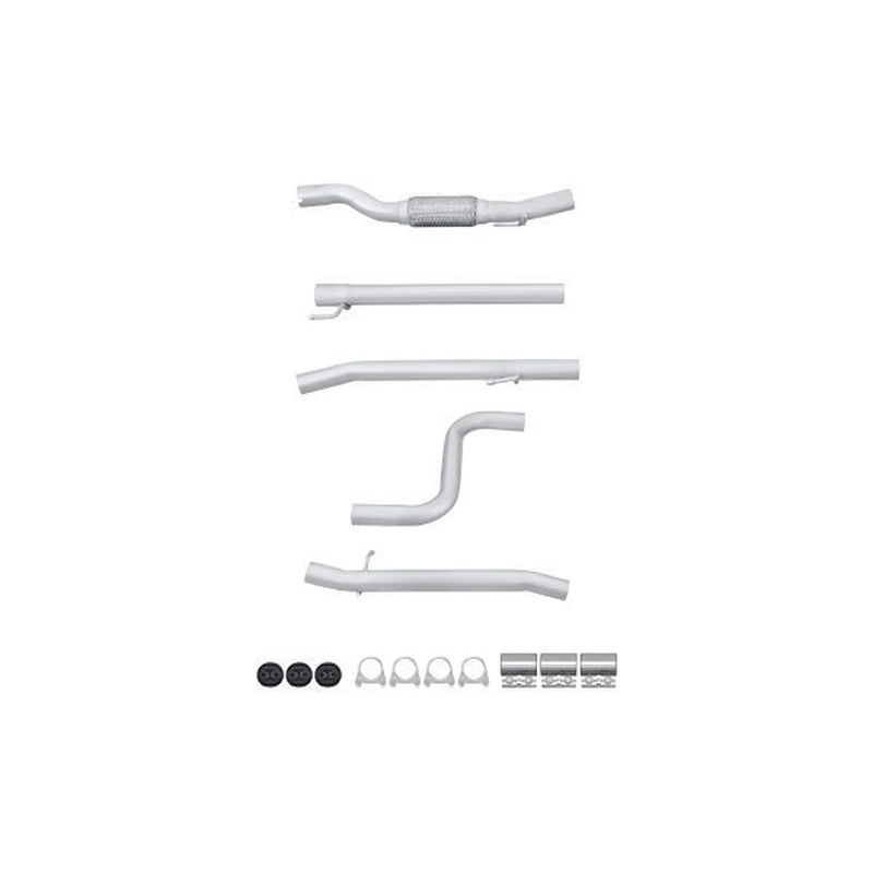 Hella Exhaust Pipe OD fits Fiat Doblo 2004-2005 1.3