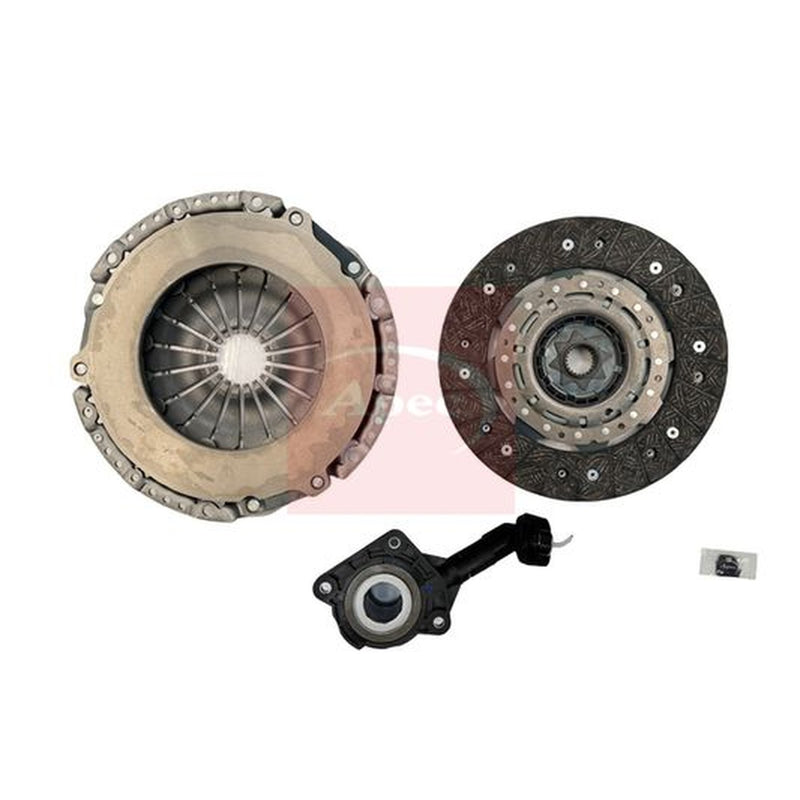 Apec Clutch Kit Set 3pc fits Ford Focus III 2012-2017 2.0