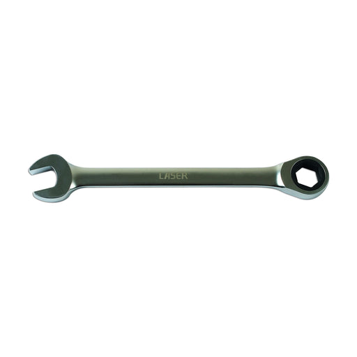 Laser Ratchet Combination Spanner 10mm 2681 Laser - Dynamic Drive