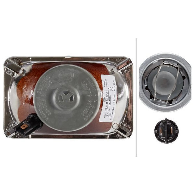 Hella Headlamp Lh Right 1LB 003 177-511