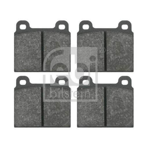 Febi Front Brake Pad Set 16300