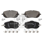 Febi Front Brake Pad Set 1004618