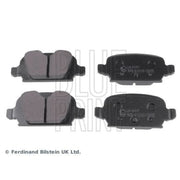 Blue Print Rear Brake Pad Set ADZ94232