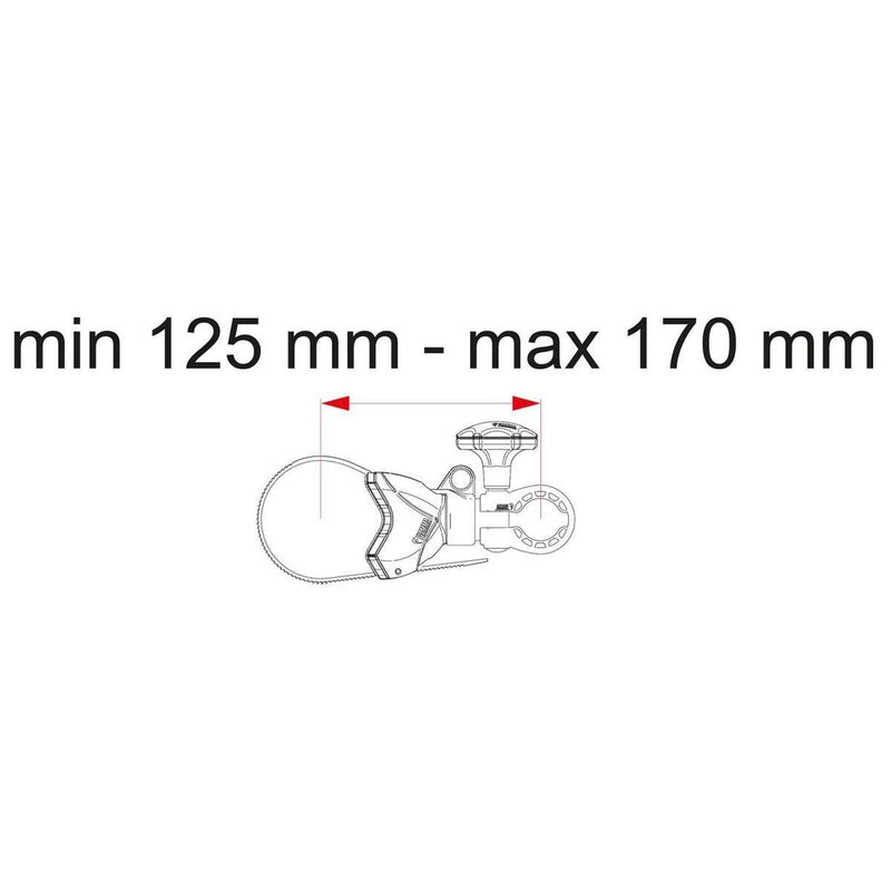 Fiamma Bike-Block Pro S 1 Aluminium (08831-01-) Fiamma - Bars 4 Cars
