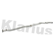 Klarius Exhaust Pipe OD fits Nissan X-Trail II 2007-2013 2.0