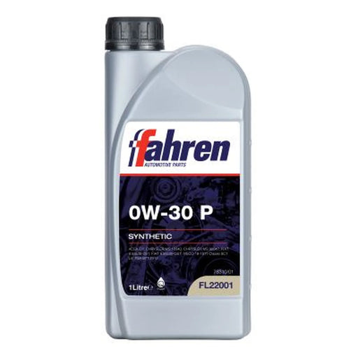 Fahren Engine Full Synthetic Oil 1L C2 0W-30 fits Chrysler 300C 2005-2012 3.0