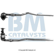 BM Catalysts Homologated Petrol Cat fits Opel Corsa B 1996-2000 1.0