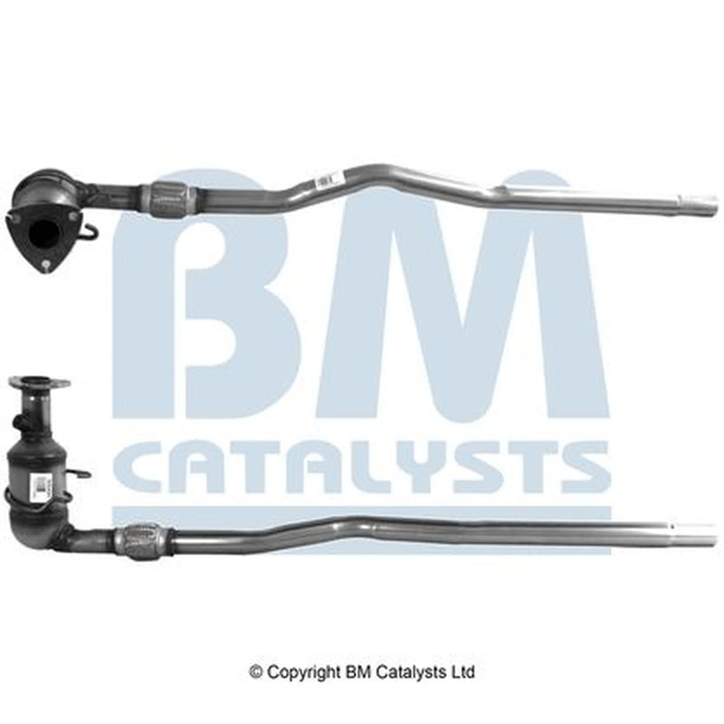 BM Catalysts Homologated Petrol Cat fits Opel Corsa B 1996-2000 1.0