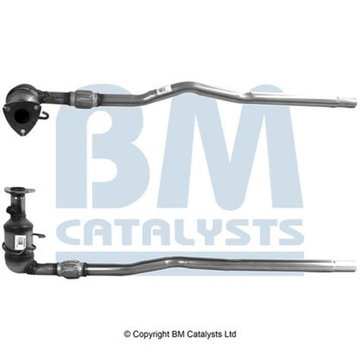 BM Catalysts Homologated Petrol Cat fits Opel Corsa B 1996-2000 1.0