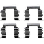 Mintex Brake Pad Accessory Fitting Kit Rear fits Hyundai Santamo 1999-2002 2.0