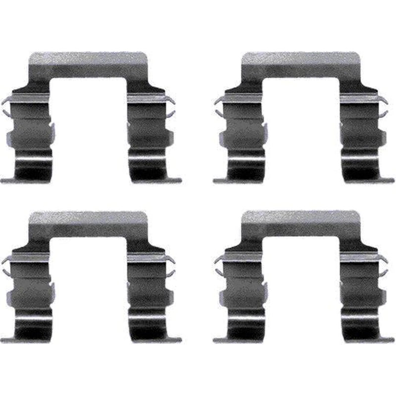 Mintex Brake Pad Accessory Fitting Kit Rear fits Hyundai Santamo 1999-2002 2.0