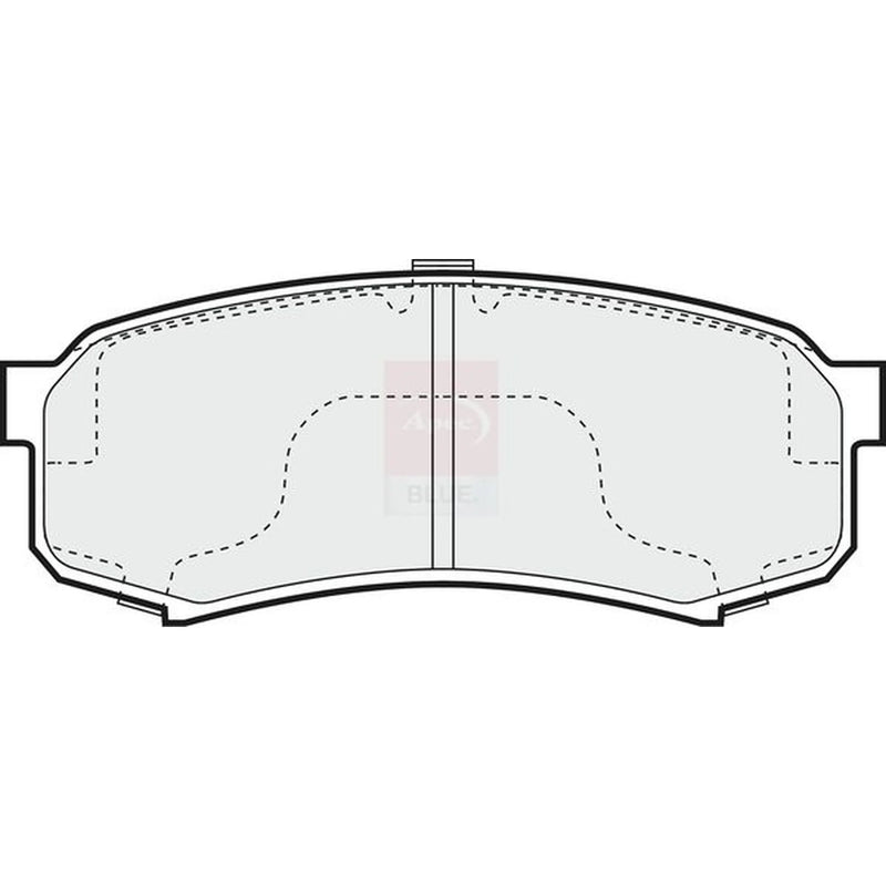 Apec Rear Brake Pad Set PD3386