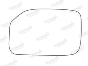 Summit Stick-On Standard Mirror Glass fits Peugeot 106 RHS Summit - Bars 4 Cars
