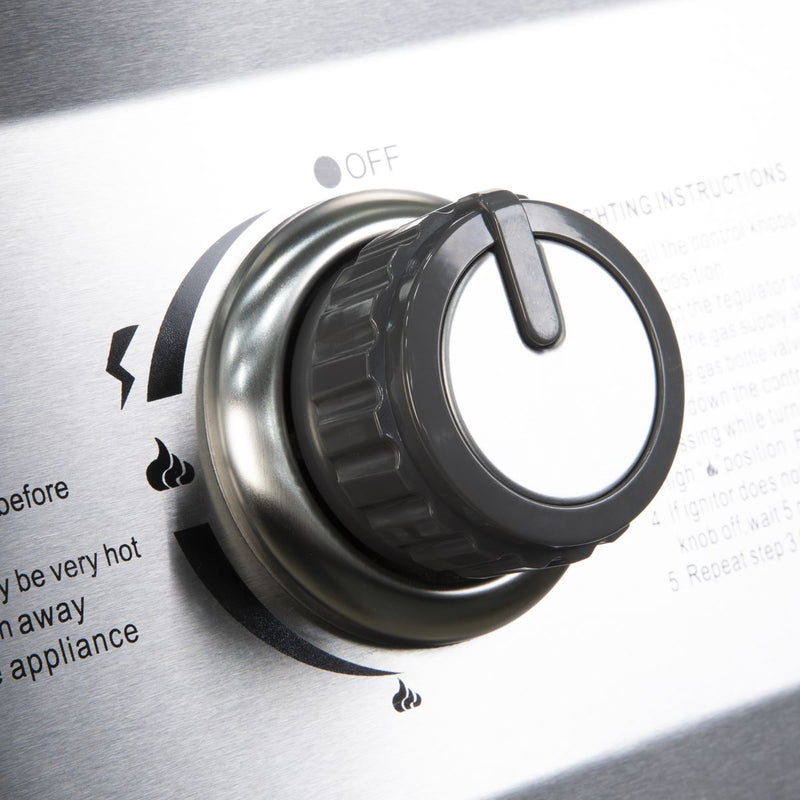 Dellonda 3 Burner Deluxe Gas BBQ Dellonda  - Dynamic Drive