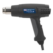 Sealey Hot Air Gun 1800W 3-Speed 50/420/650ïC HS100 Sealey - Dynamic Drive