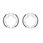 Mintex Parking Brake Shoe Set fits Renault Koleos II 2016 on 1.6 2.0