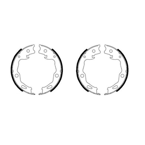 Textar Parking Brake Shoe Set 91086000