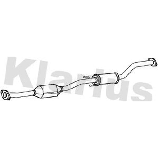 Klarius Catalyst T/A With Pipe (Kit 402513) fits Toyota Celica 1999-2005 1.8