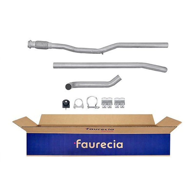 Hella Exhaust Pipe OD fits Peugeot 207 2006-2013 1.6