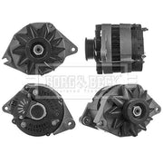 Borg & Beck Car Alternator 12V fits Rover 200 II 1991-1995