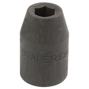 Draper Impact Socket, 1/2" Sq. Dr., 10mm (Sold Loose) 26878 Draper - Dynamic Drive