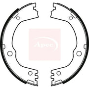 Apec Parking Brake Shoe Set SHU825