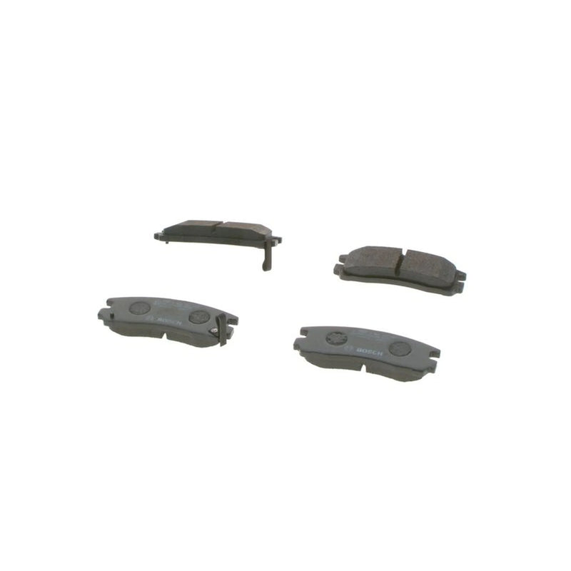 Bosch Front & Rear Pads fits Mitsubishi Shogun Pinin I 1999-2007 1.8 2.0