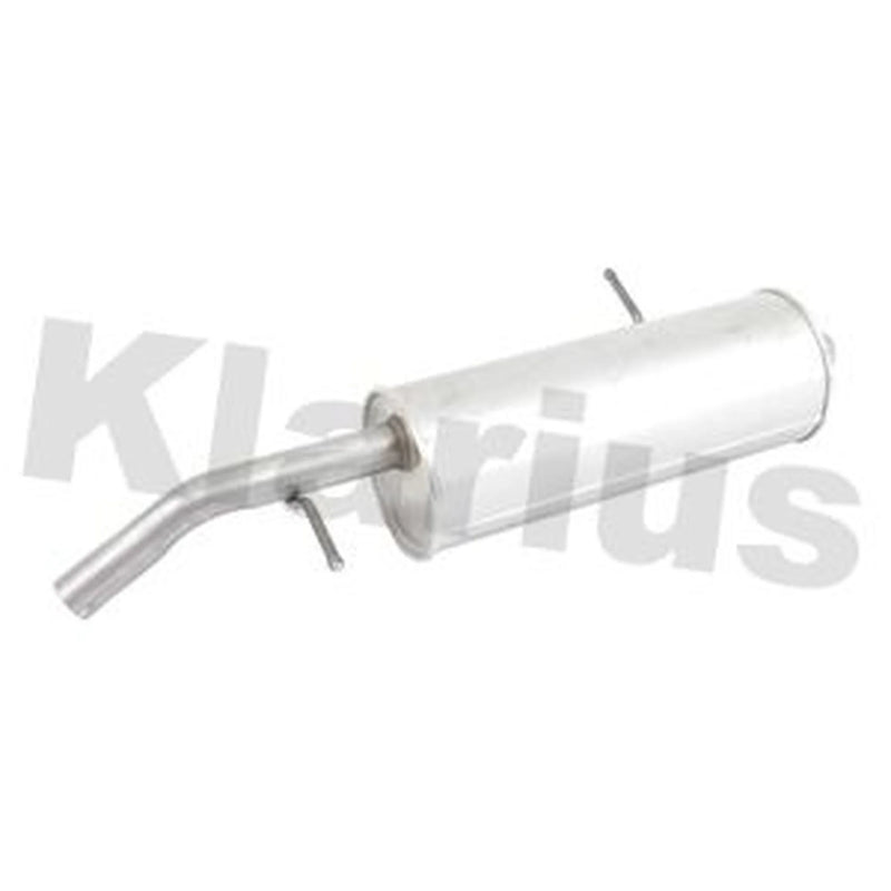 Klarius Box With Tail Pipe Rear fits Citroën C2 2003-2009 1.4