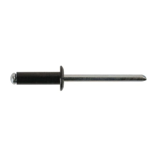 Tool Connection Std Flange Black Rivets 4.8mm x 14mm 100pc 32888 Tool Connection - Dynamic Drive