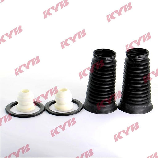 KYB 2 x Front Dust Cover Kit fits Fiat 500X 2014-2021 1.0 1.3 1.4 1.6