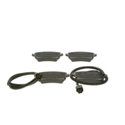 Bosch Front & Rear Pads fits VW Phaeton 2002-2016 3.0 3.2 3.6 4.2 5.0 6.0